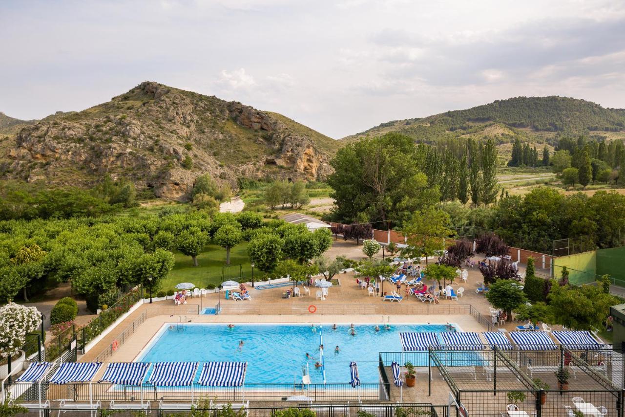 Balneario De Fitero - Hotel Becquer Exteriör bild