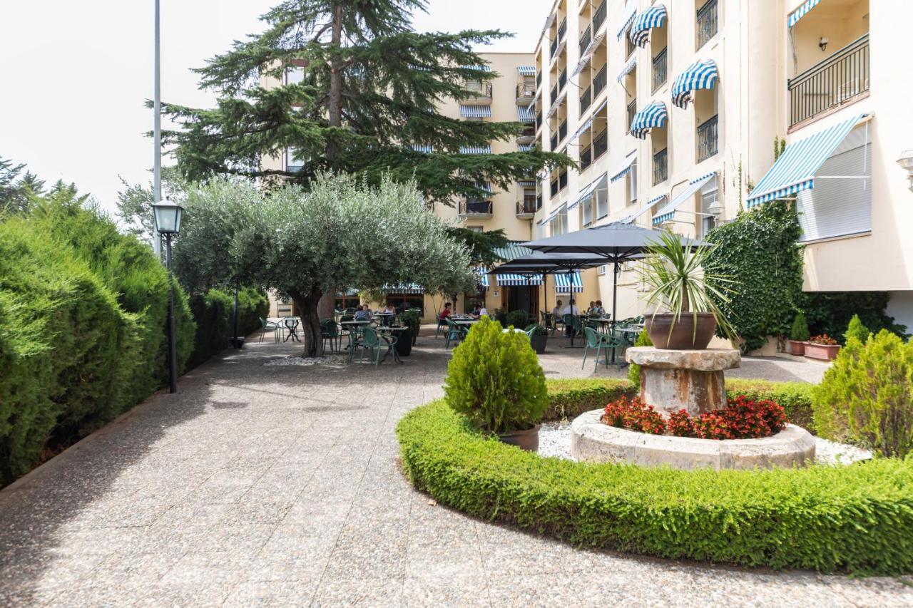 Balneario De Fitero - Hotel Becquer Exteriör bild