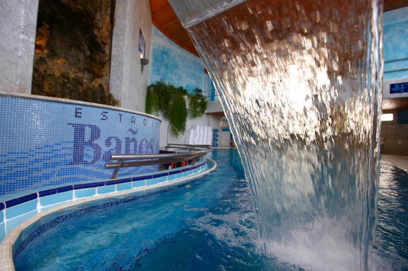 Balneario De Fitero - Hotel Becquer Exteriör bild