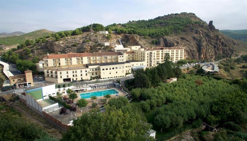 Balneario De Fitero - Hotel Becquer Exteriör bild