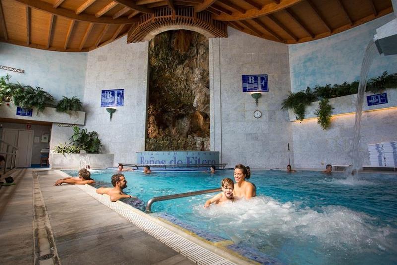 Balneario De Fitero - Hotel Becquer Exteriör bild