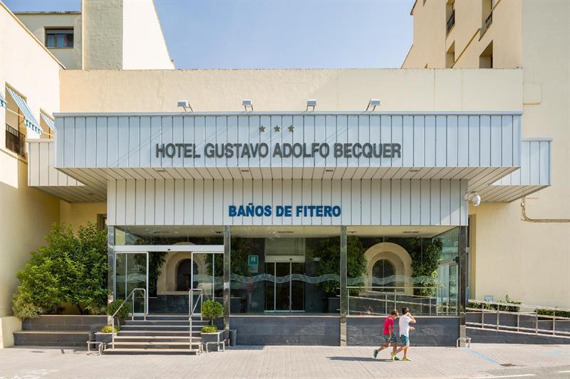Balneario De Fitero - Hotel Becquer Exteriör bild